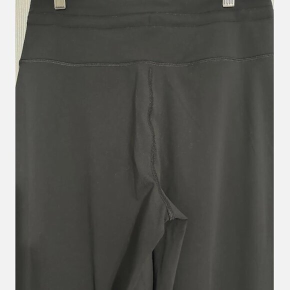 Women's Wide Leg Black Pants Velocity Size: M - Picture 8 of 10